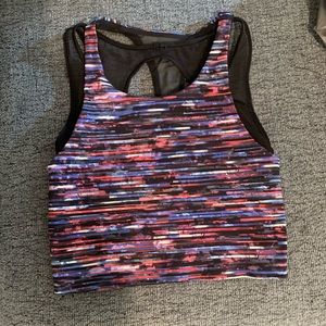 NWOT Lululemon crop top